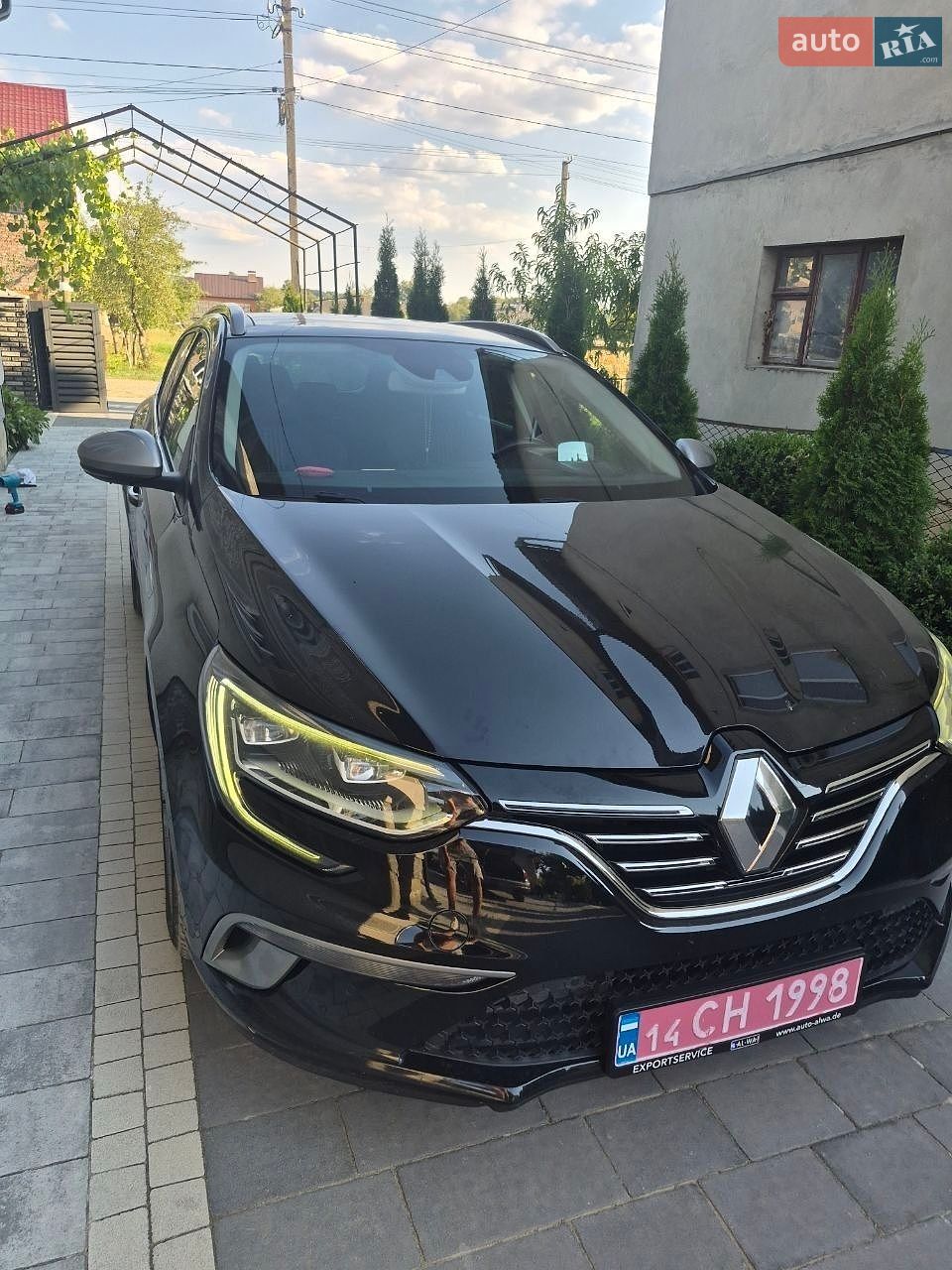 Renault Megane 2016 VIN VF1RFB00557047586 фото оголошення 6 з 24