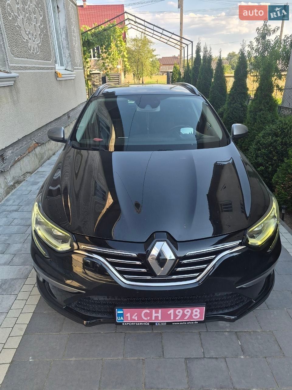 Renault Megane 2016 VIN VF1RFB00557047586 фото оголошення 7 з 24