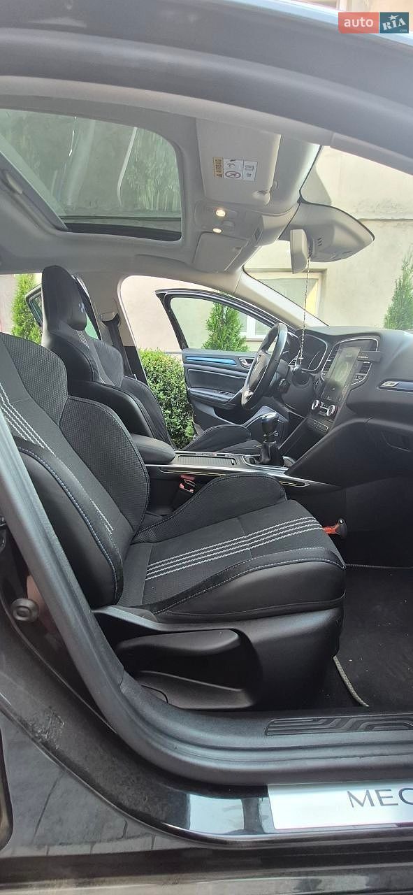 Renault Megane 2016 VIN VF1RFB00557047586 фото оголошення 16 з 24