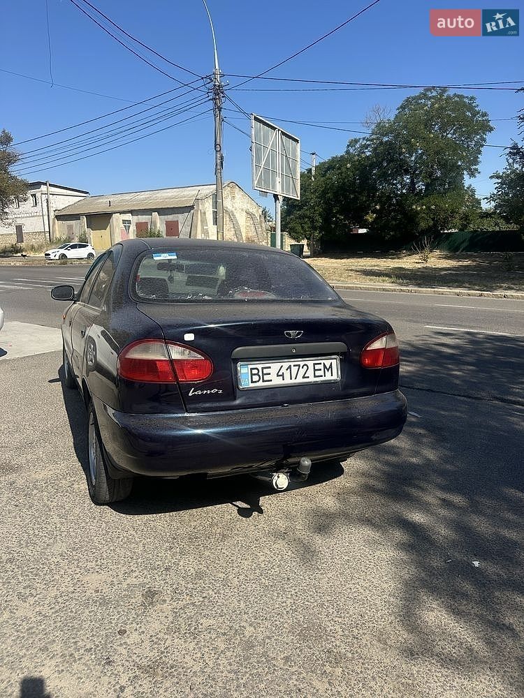 Daewoo Sens 2006 VIN Y6DT1311060304406 фото оголошення 5 з 7