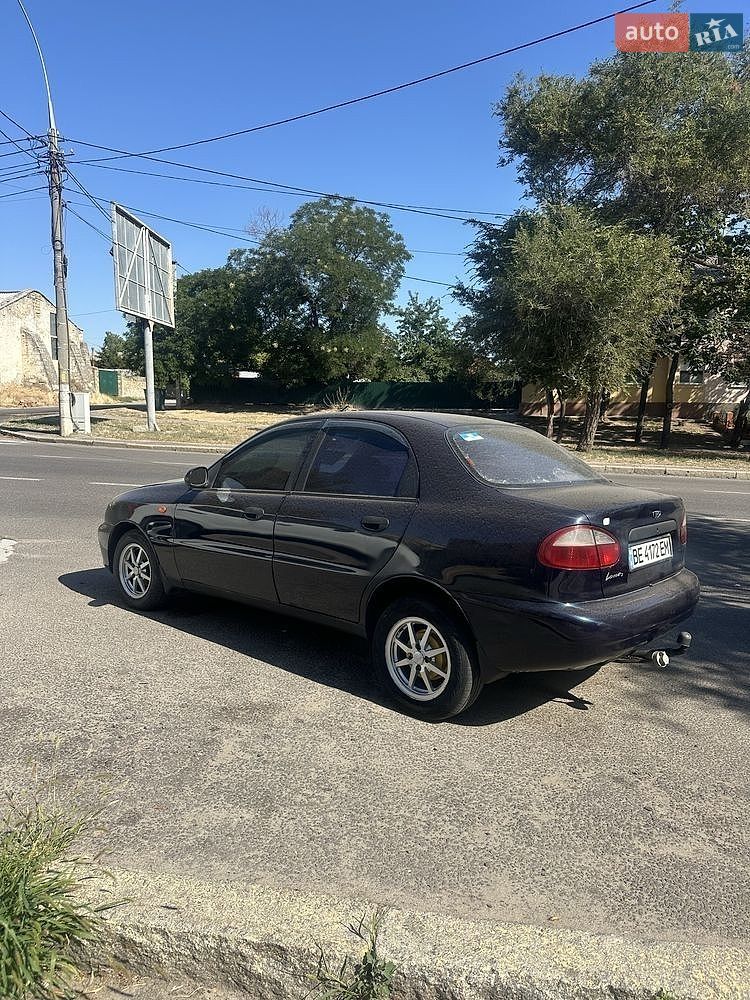 Daewoo Sens 2006 VIN Y6DT1311060304406 фото оголошення 6 з 7