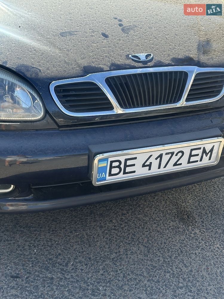 Daewoo Sens 2006 VIN Y6DT1311060304406 фото оголошення 7 з 7