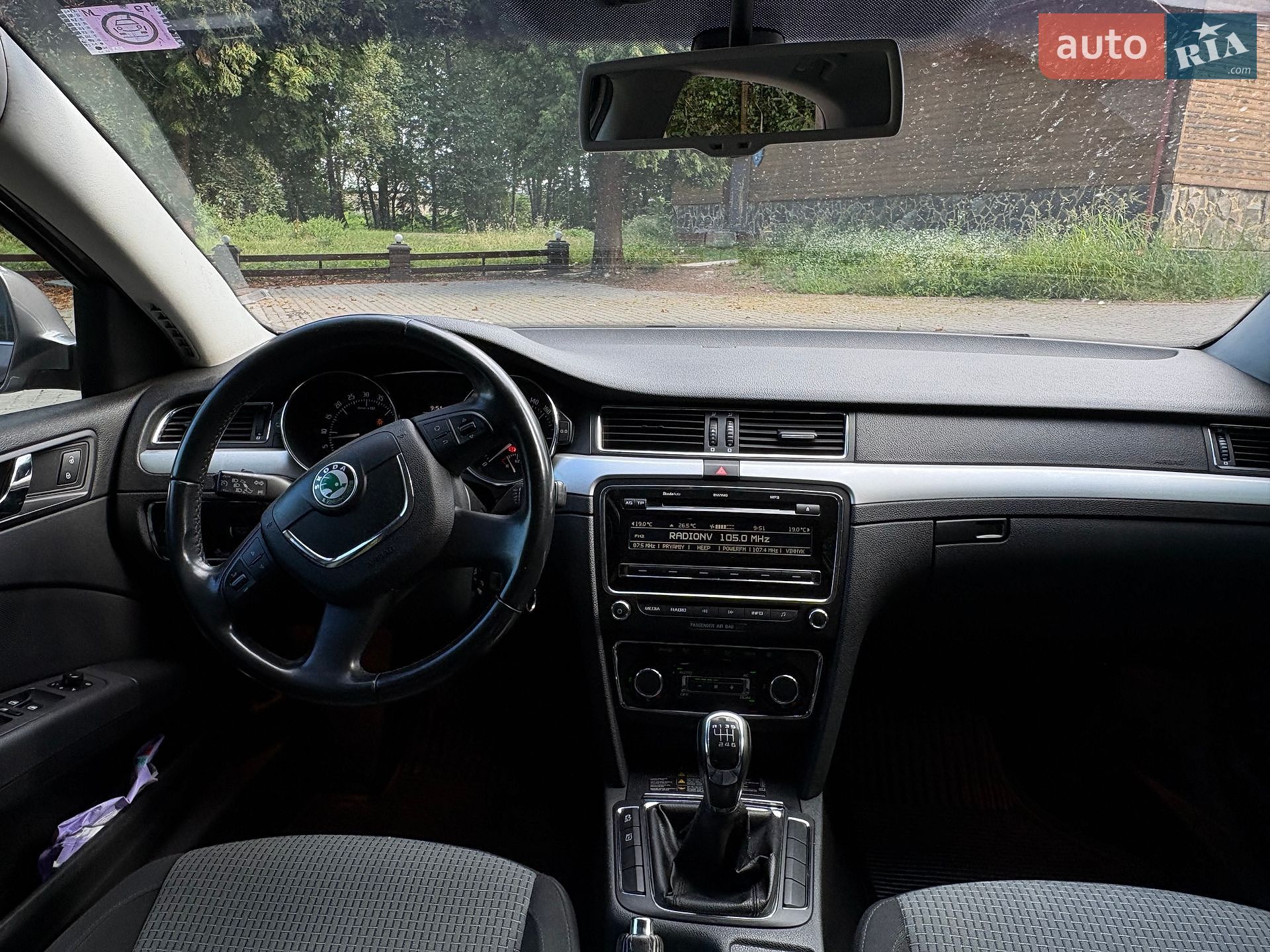 Skoda Superb 2010 VIN TMBAE73T7B9014321 фото оголошення 15 з 21