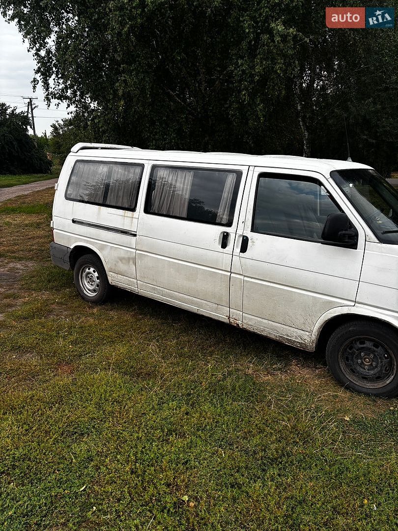 Volkswagen Transporter 1993 VIN WV2ZZZ70ZPH132967 фото оголошення 2 з 12