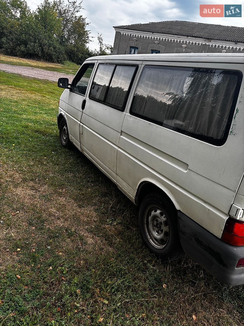 Volkswagen Transporter 1993 VIN WV2ZZZ70ZPH132967 фото оголошення 4 з 12