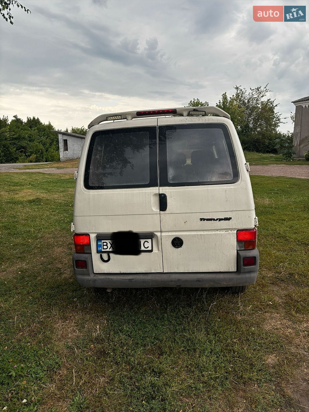 Volkswagen Transporter 1993 VIN WV2ZZZ70ZPH132967 фото оголошення 3 з 12