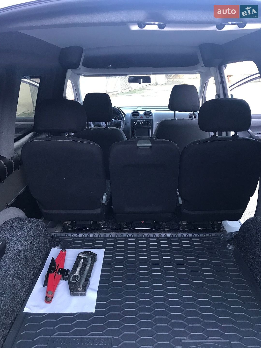 Volkswagen Caddy 2012 VIN WV1ZZZ2KZCX048390 фото оголошення 24 з 32