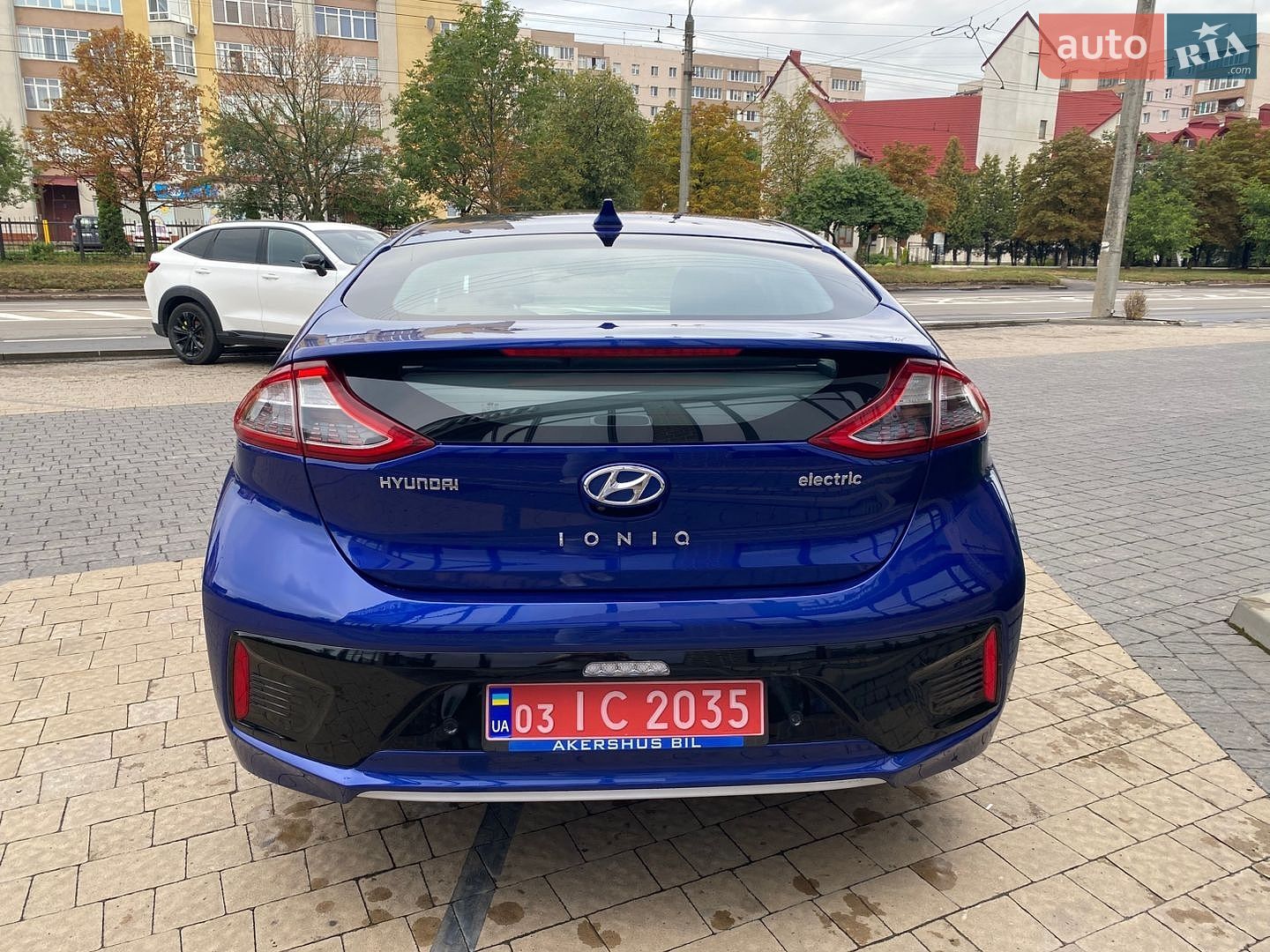 Hyundai Ioniq 2019 VIN KMHC851HFKU048100 фото оголошення 5 з 24