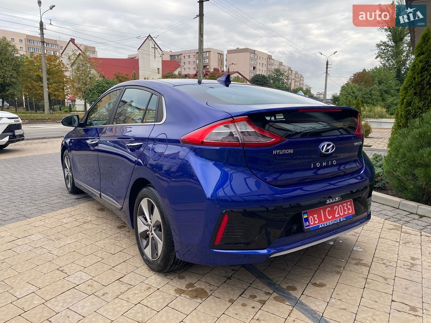Hyundai Ioniq 2019 VIN KMHC851HFKU048100 фото оголошення 7 з 24