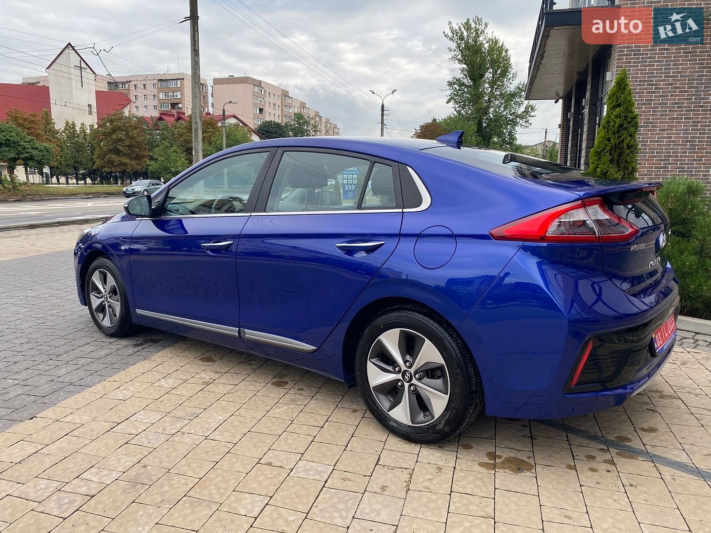 Hyundai Ioniq 2019 VIN KMHC851HFKU048100 фото оголошення 13 з 24