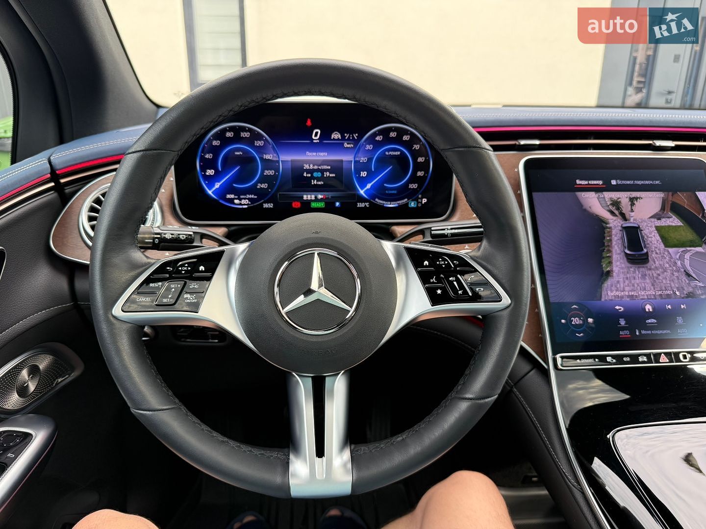 Mercedes-Benz EQE SUV 2023 VIN 4JGGM1CB2PA015413 фото оголошення 42 з 104