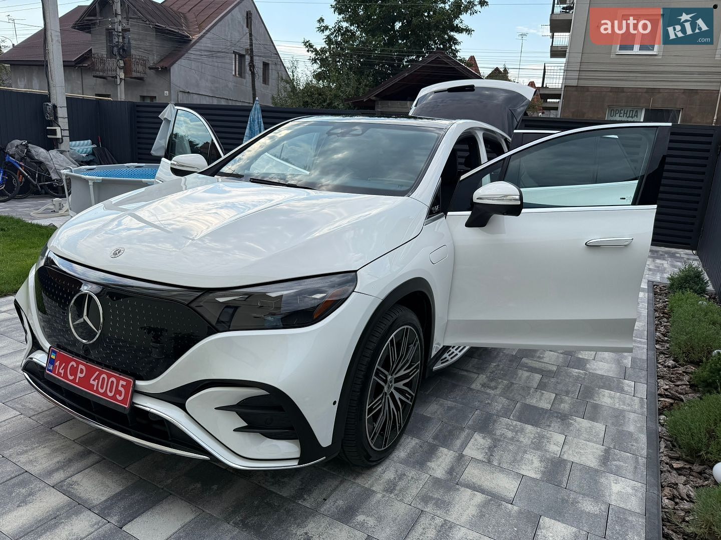 Mercedes-Benz EQE SUV 2023 VIN 4JGGM1CB2PA015413 фото оголошення 50 з 104