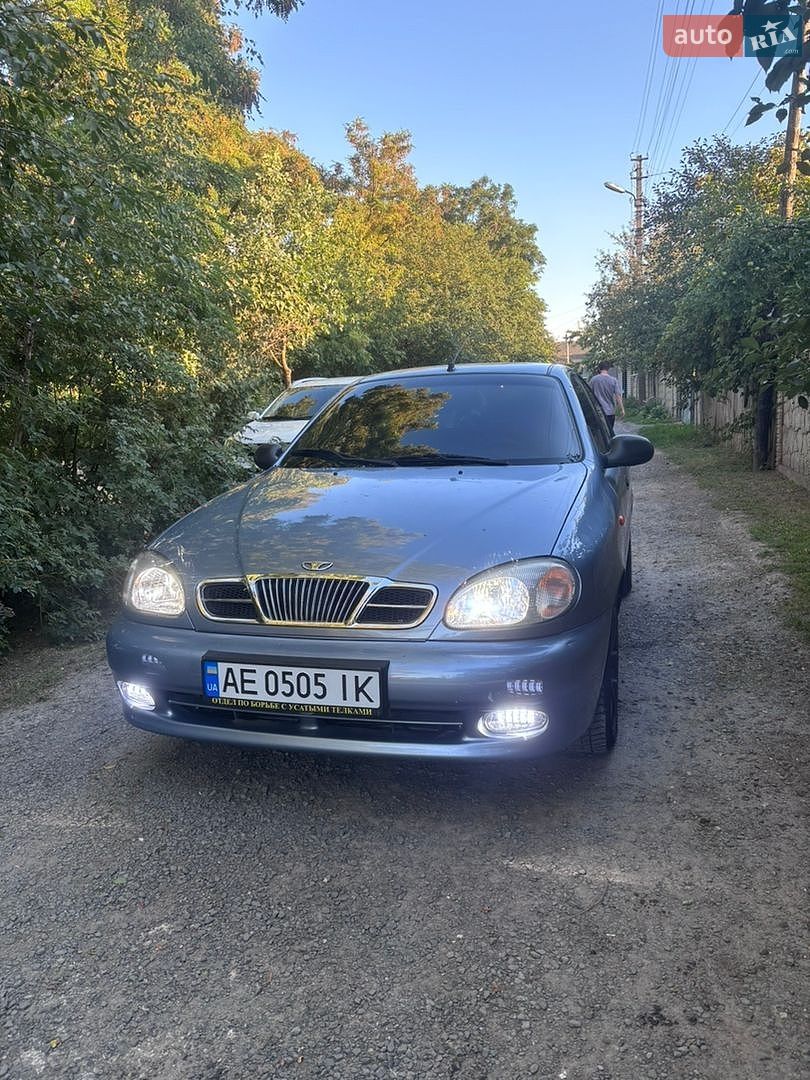 Daewoo Lanos 2008 VIN SUPTF69YD8W420150 фото оголошення 2 з 12