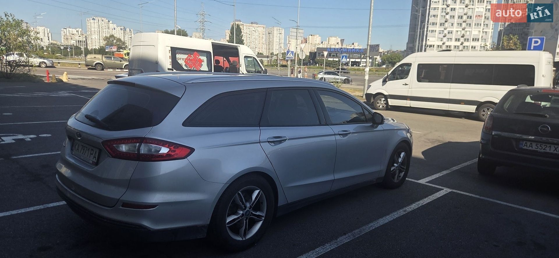 Ford Mondeo 2010 VIN WF0GXXGBBGAG34447 фото оголошення 2 з 5