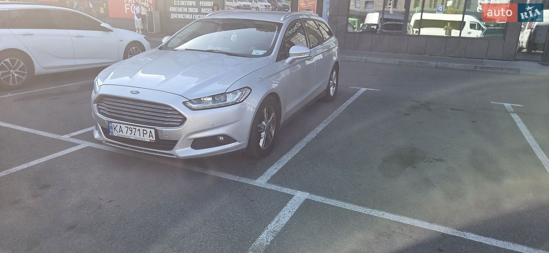 Ford Mondeo 2010 VIN WF0GXXGBBGAG34447 фото оголошення 5 з 5