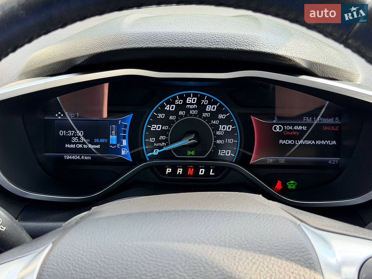 Ford C-Max 2013 VIN 1FADP5CU9DL557265 фото оголошення 55 з 57