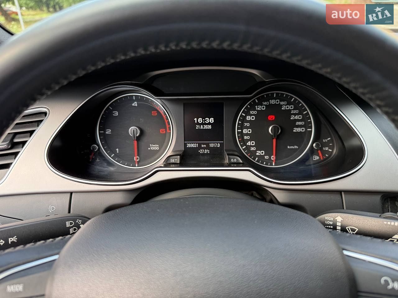 Audi A4 2014 VIN WAUZZZ8KXFA050105 фото оголошення 8 з 13