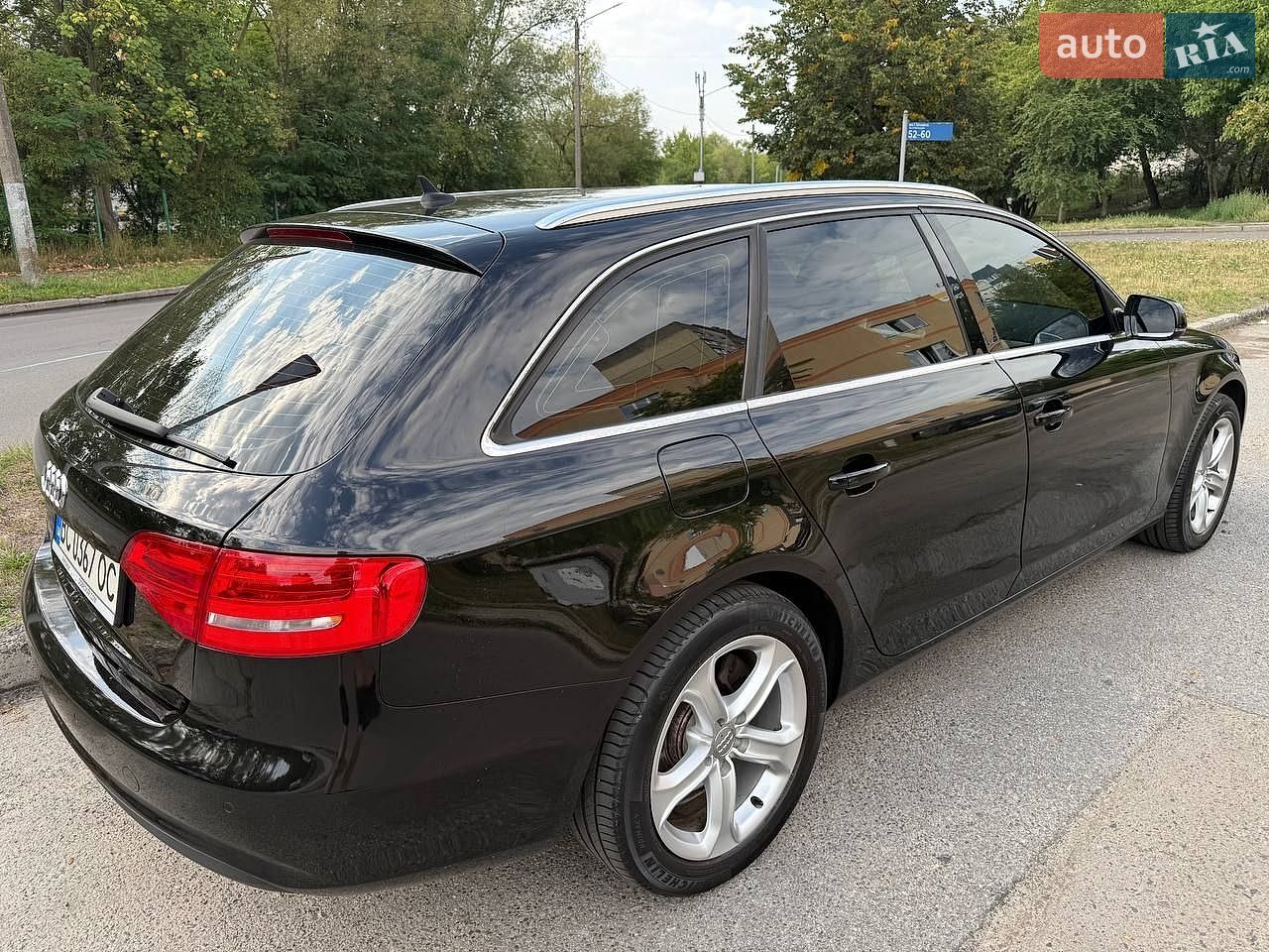 Audi A4 2014 VIN WAUZZZ8KXFA050105 фото оголошення 3 з 13