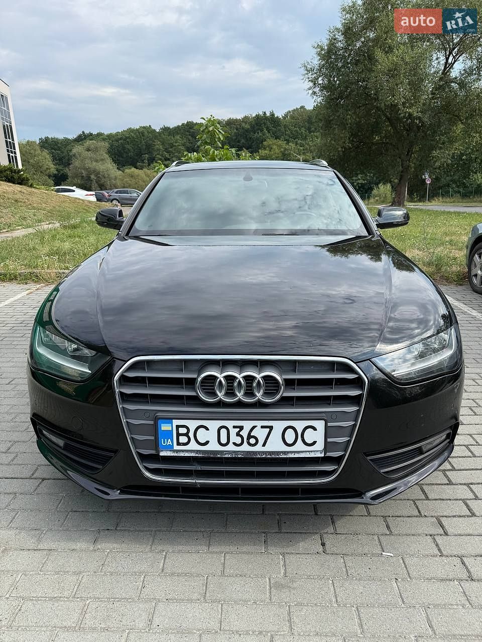 Audi A4 2014 VIN WAUZZZ8KXFA050105 фото оголошення 7 з 13