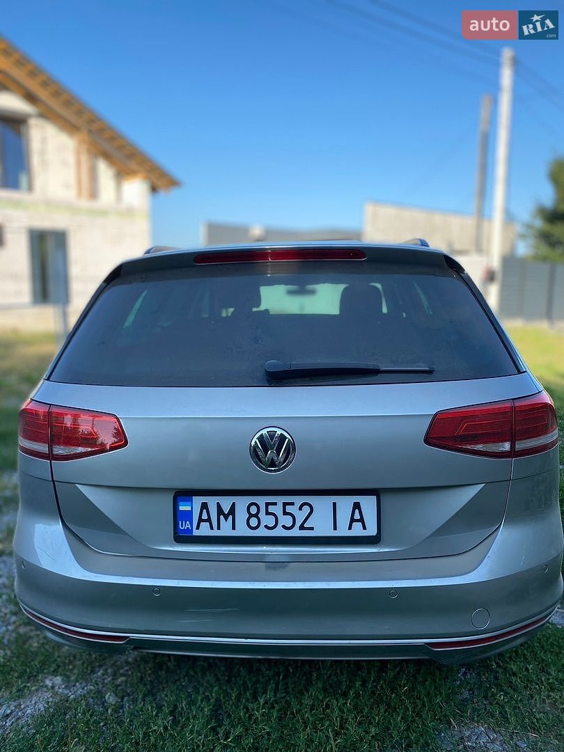 Volkswagen Passat 2014 VIN WVWZZZ3CZFE422066 фото оголошення 5 з 20