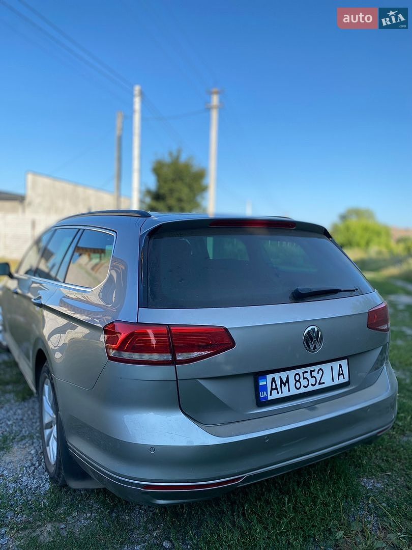 Volkswagen Passat 2014 VIN WVWZZZ3CZFE422066 фото оголошення 3 з 20