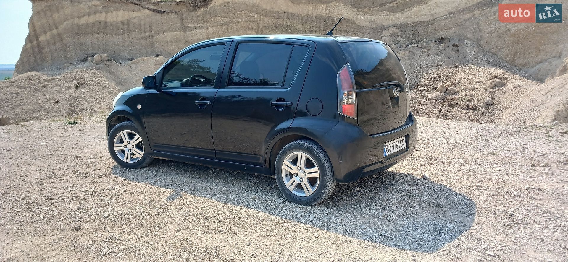 Daihatsu Sirion 2009 VIN JDAM301S001099384 фото оголошення 7 з 12