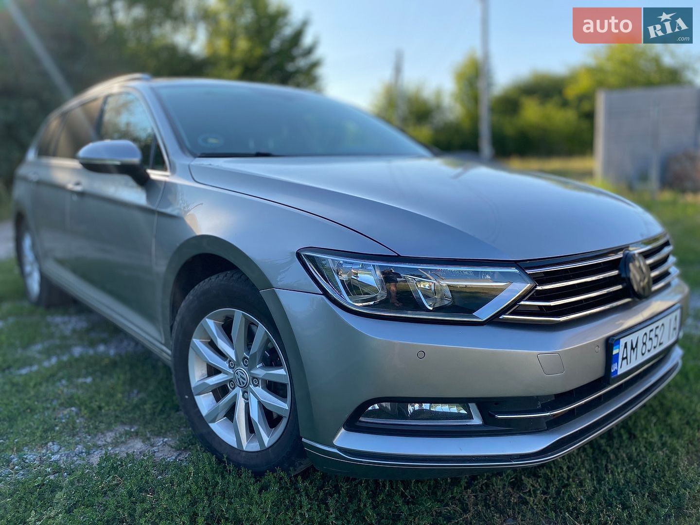 Volkswagen Passat 2014 VIN WVWZZZ3CZFE422066 фото оголошення 2 з 20