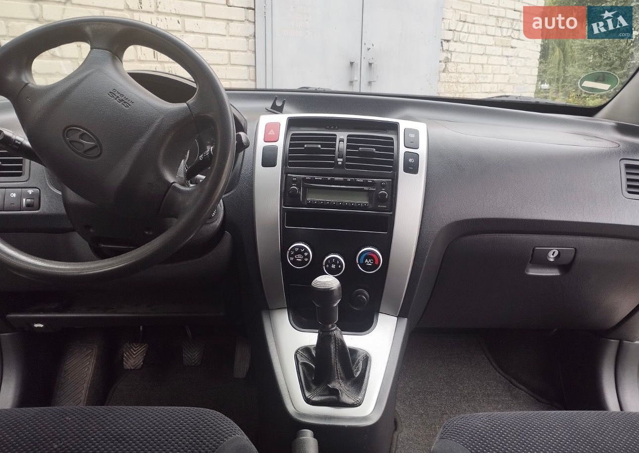 Hyundai Tucson 2007 VIN KMHJN81BP7U680335 фото оголошення 7 з 17