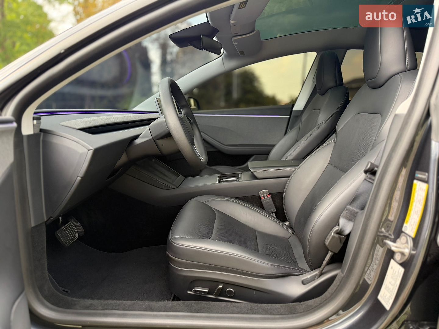 Tesla Model 3 2024 VIN 5YJ3E1EA1RF740841 фото оголошення 9 з 50