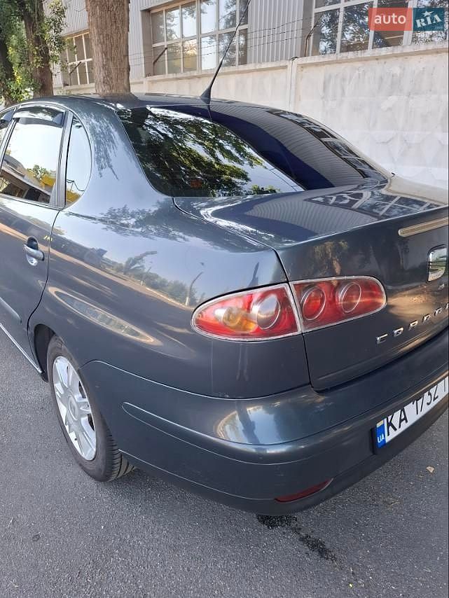 SEAT Cordoba 2007 VIN VSSZZZ6LZ8R024236 фото оголошення 12 з 53