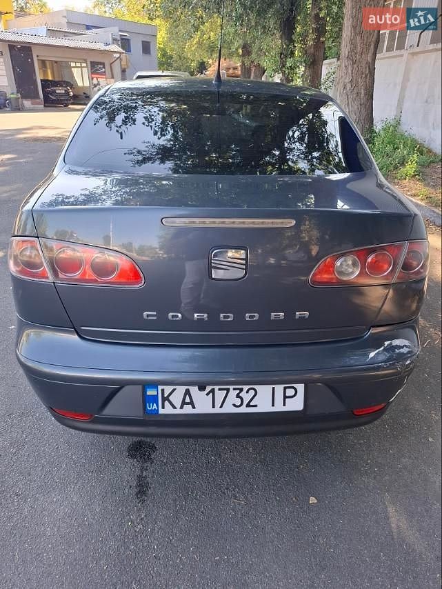 SEAT Cordoba 2007 VIN VSSZZZ6LZ8R024236 фото оголошення 13 з 53