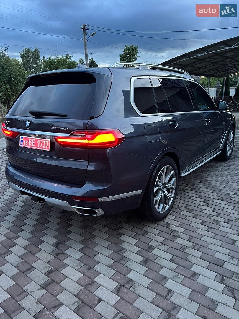 BMW X7 2021 VIN 5UXCW2C05M9H65324 фото оголошення 7 з 32
