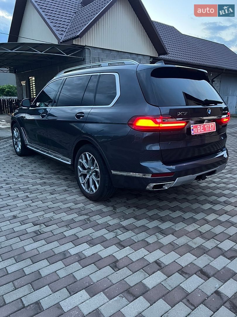 BMW X7 2021 VIN 5UXCW2C05M9H65324 фото оголошення 8 з 32