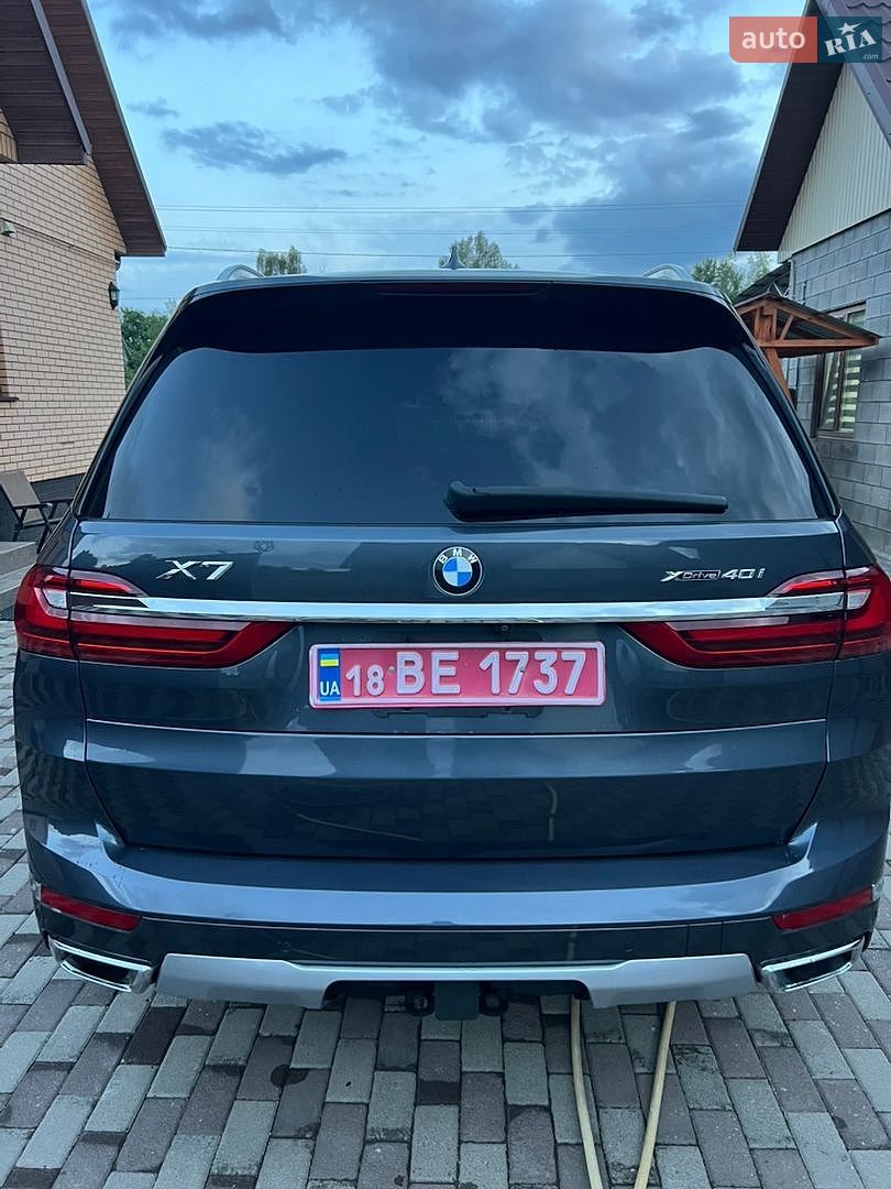 BMW X7 2021 VIN 5UXCW2C05M9H65324 фото оголошення 11 з 32