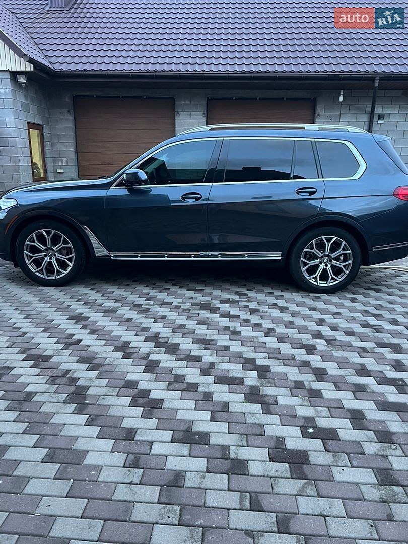 BMW X7 2021 VIN 5UXCW2C05M9H65324 фото оголошення 6 з 32