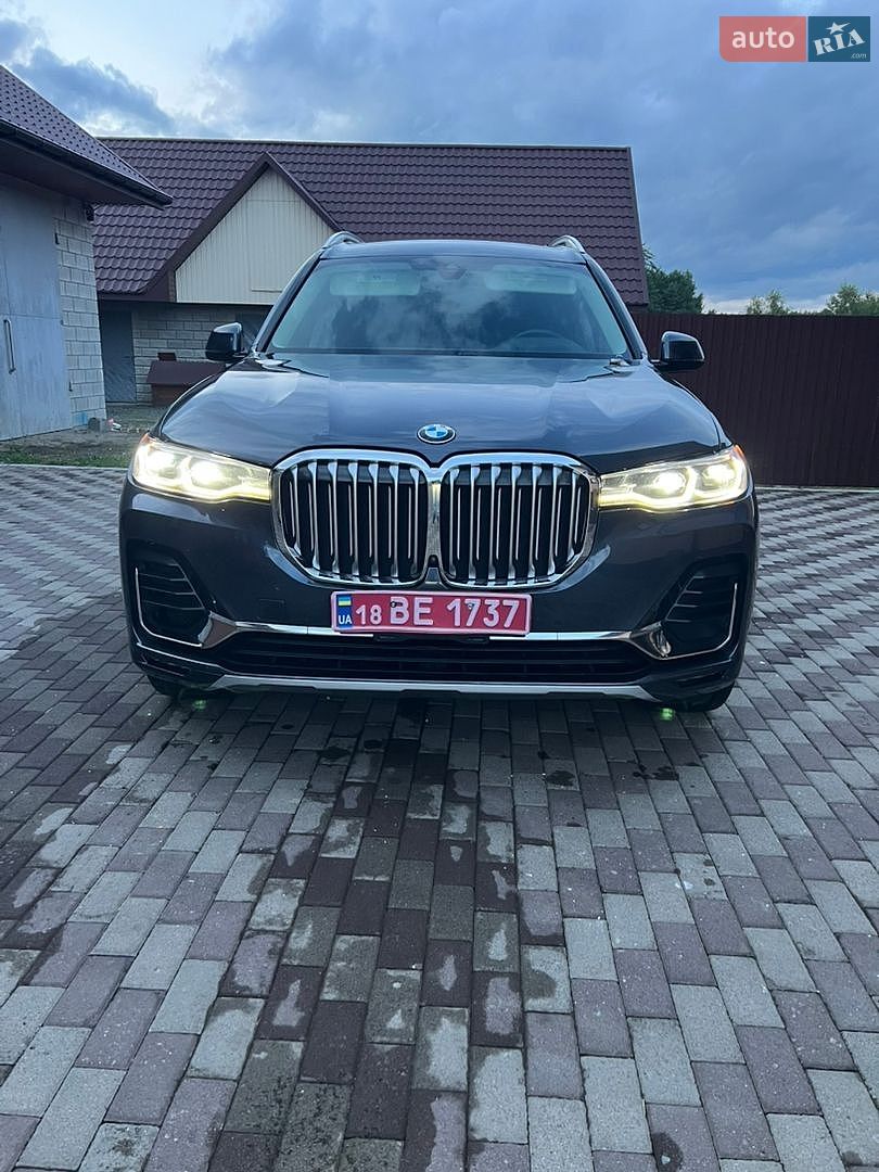 BMW X7 2021 VIN 5UXCW2C05M9H65324 фото оголошення 13 з 32
