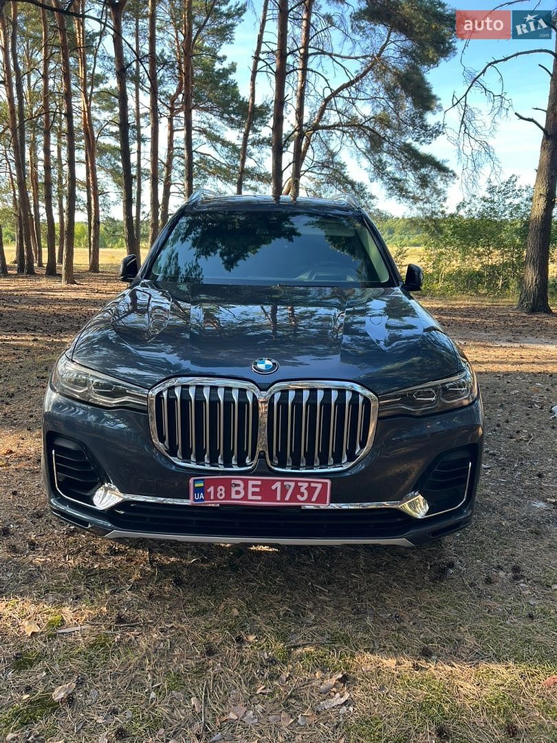 BMW X7 2021 VIN 5UXCW2C05M9H65324 фото оголошення 14 з 32
