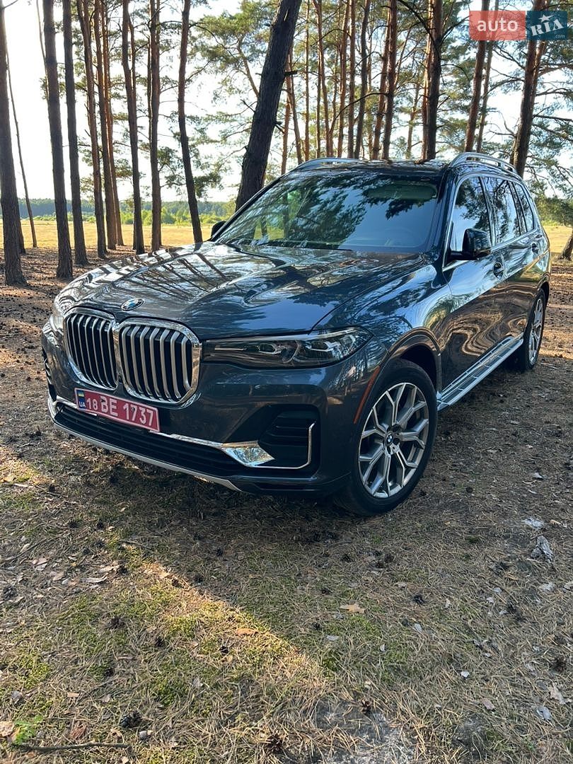 BMW X7 2021 VIN 5UXCW2C05M9H65324 фото оголошення 3 з 32