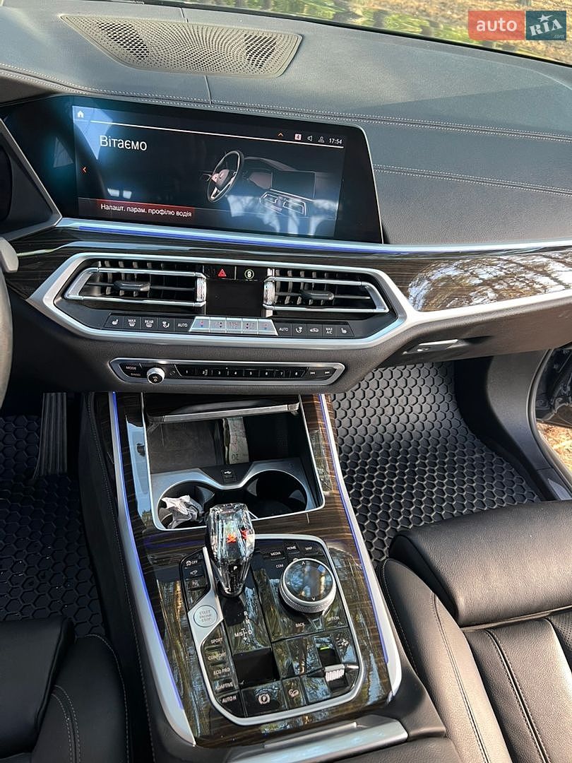 BMW X7 2021 VIN 5UXCW2C05M9H65324 фото оголошення 21 з 32
