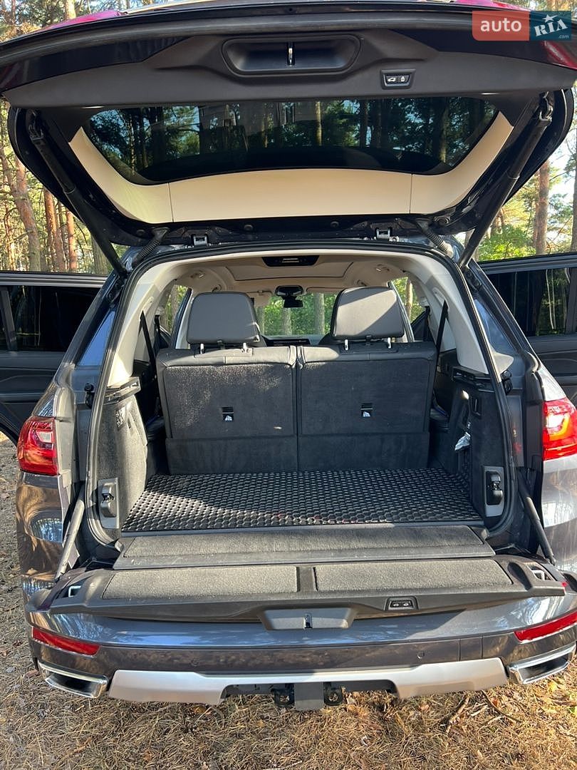BMW X7 2021 VIN 5UXCW2C05M9H65324 фото оголошення 24 з 32