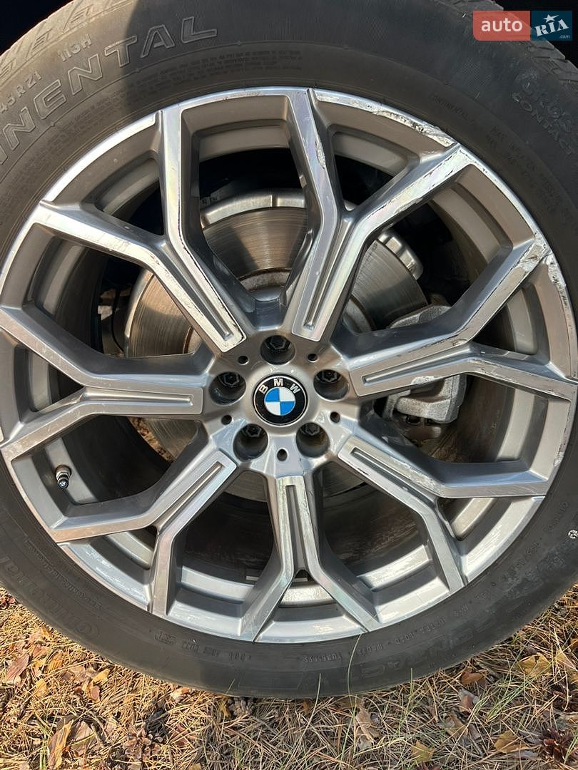 BMW X7 2021 VIN 5UXCW2C05M9H65324 фото оголошення 27 з 32