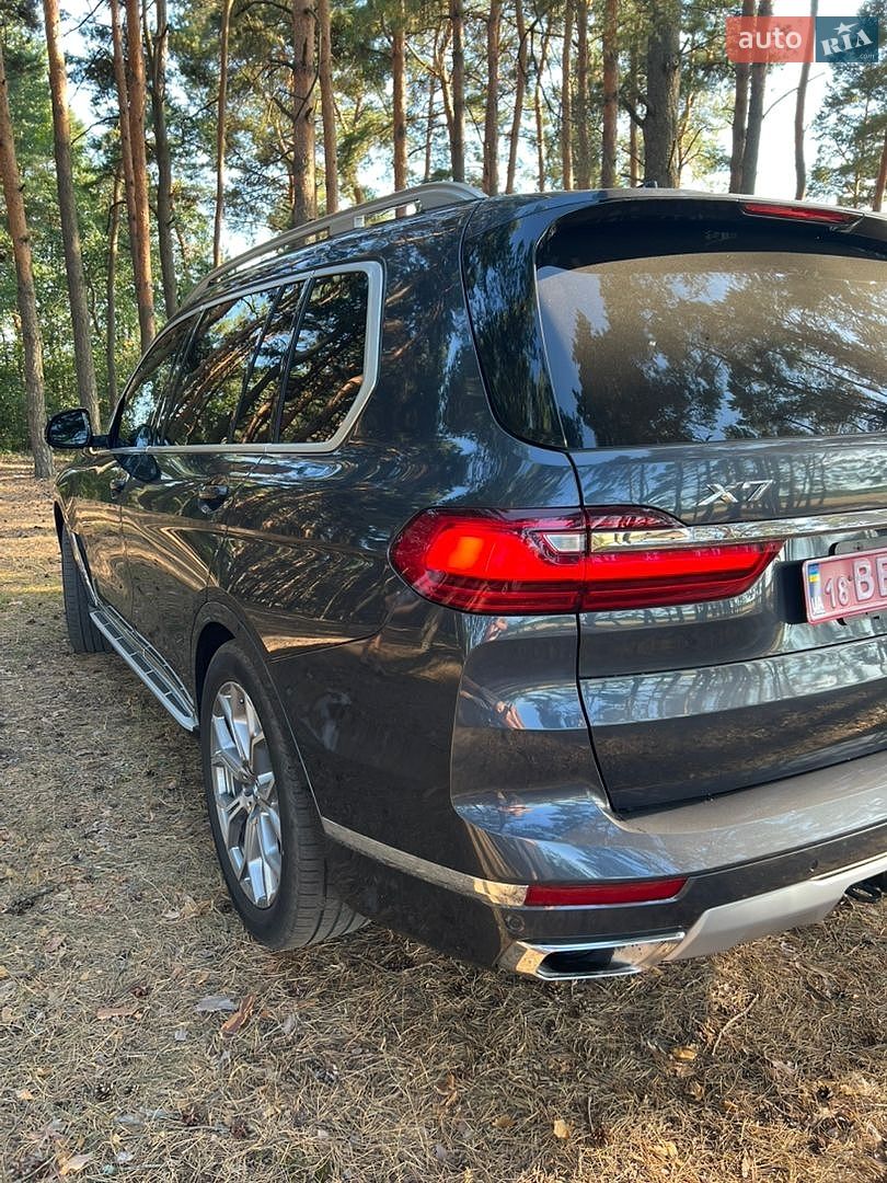 BMW X7 2021 VIN 5UXCW2C05M9H65324 фото оголошення 9 з 32