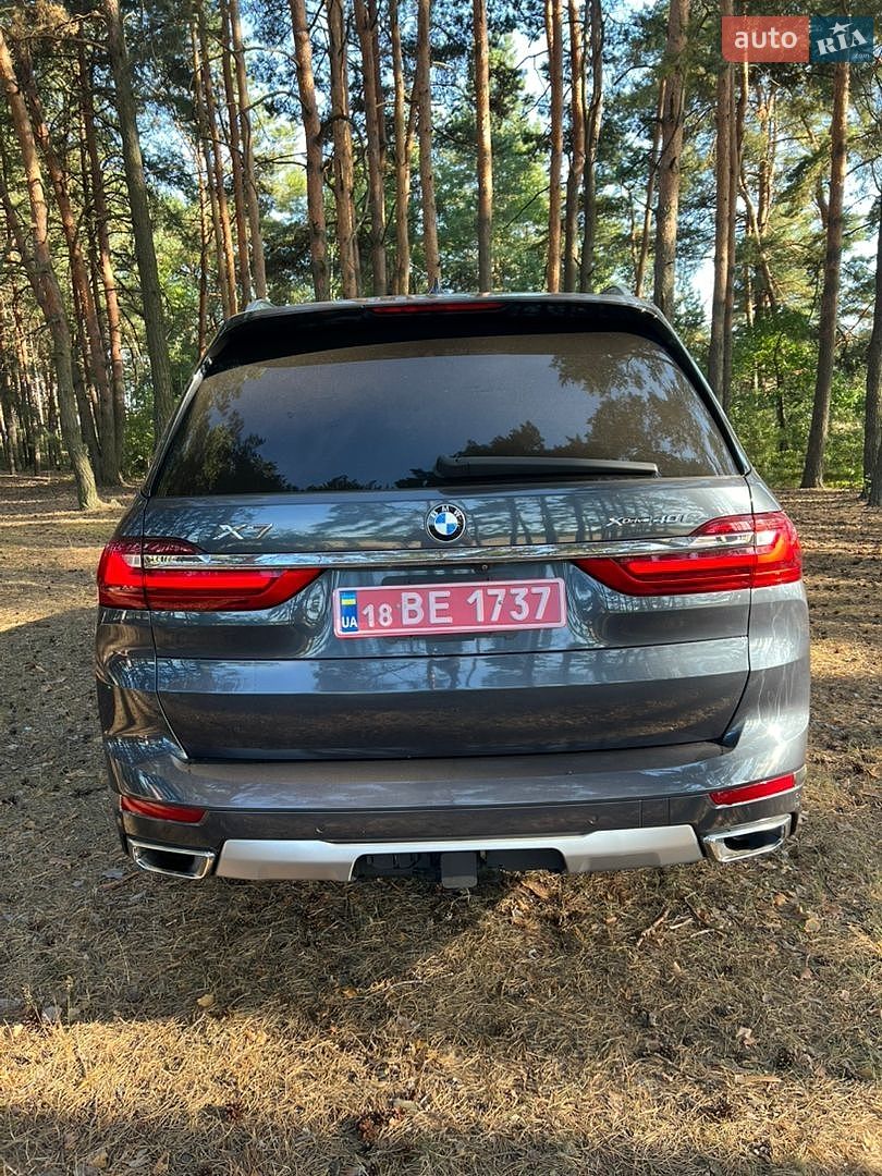 BMW X7 2021 VIN 5UXCW2C05M9H65324 фото оголошення 12 з 32