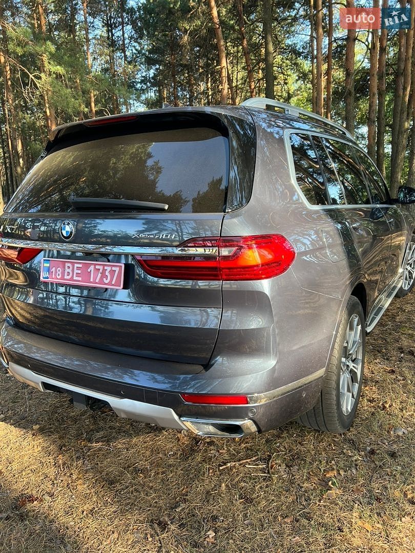 BMW X7 2021 VIN 5UXCW2C05M9H65324 фото оголошення 10 з 32
