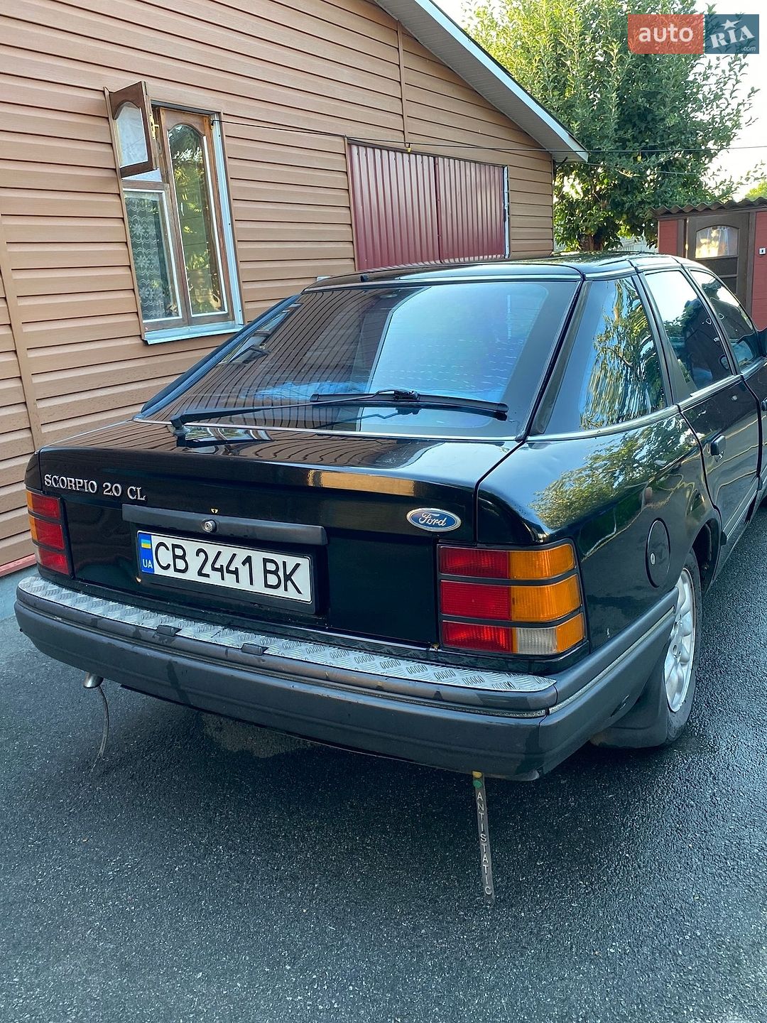 Ford Scorpio 1989 VIN WF0AXXGAGAKE70320 фото оголошення 2 з 11