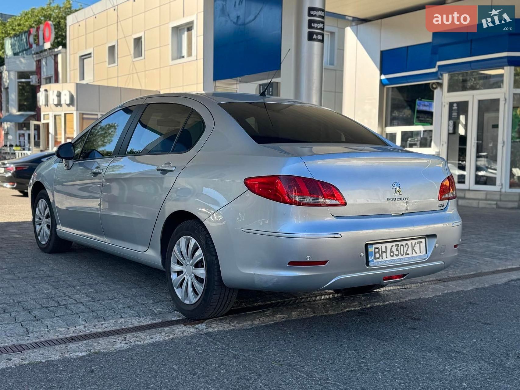Peugeot 408 2012 VIN Z8T4D5FS9CM063170 фото оголошення 5 з 16