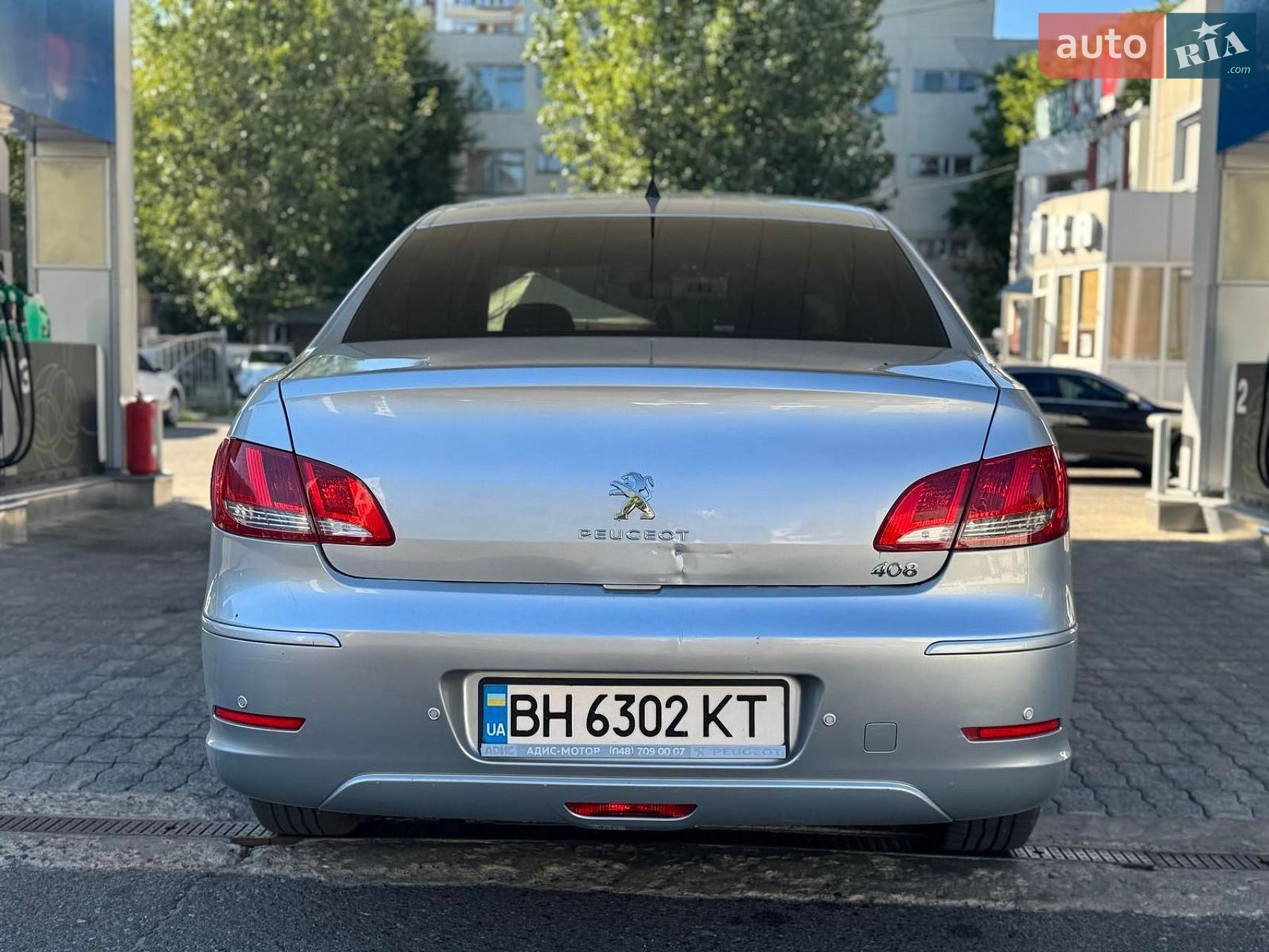 Peugeot 408 2012 VIN Z8T4D5FS9CM063170 фото оголошення 4 з 16