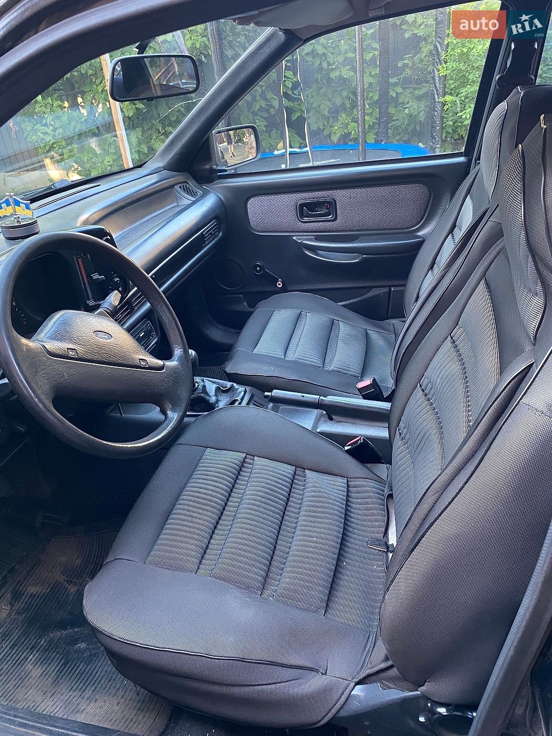 Ford Scorpio 1989 VIN WF0AXXGAGAKE70320 фото оголошення 9 з 11