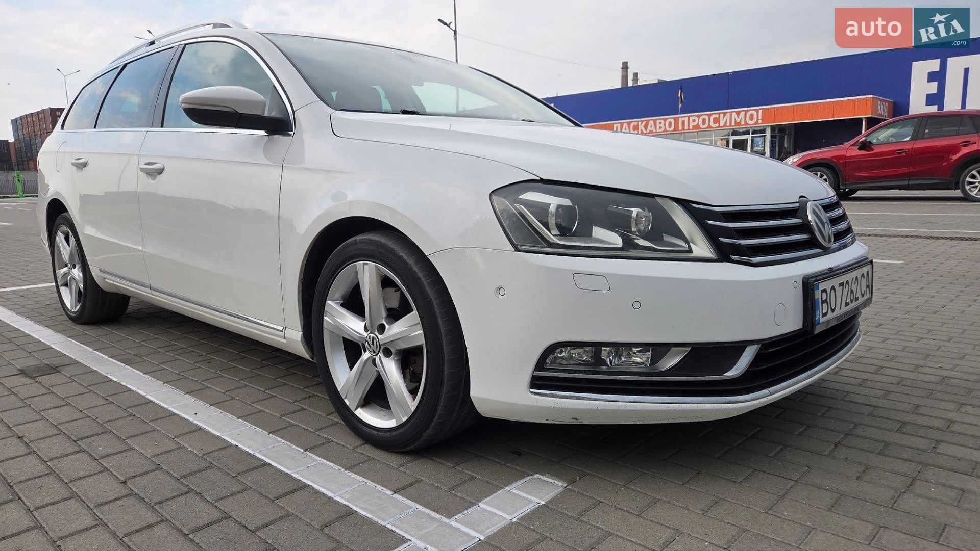 Volkswagen Passat 2013 VIN WVWZZZ3CZDE128434 фото оголошення 4 з 29