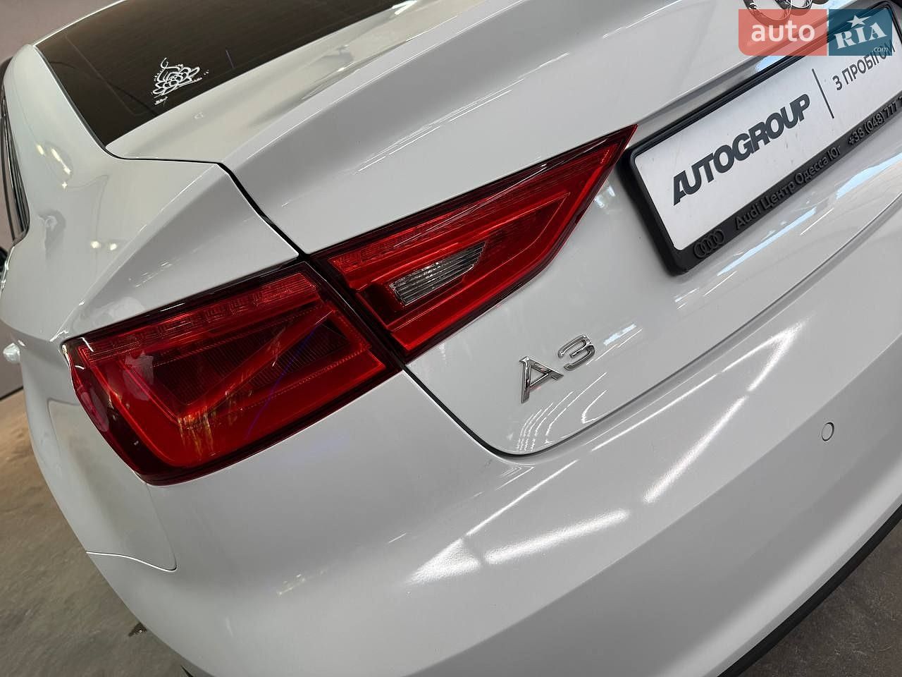 Audi A3 2016 VIN WAUZZZ8V0G1092438 фото оголошення 16 з 30